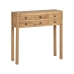 Console Natural 85 x 26 x 85 cm