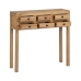 Console Natural 85 x 26 x 85 cm