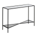 Console Zwart 100 x 30 x 70 cm