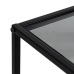 Console Black 100 x 30 x 70 cm