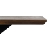 Console Black Natural 130 x 40 x 76 cm