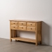 Console Naturale 130 x 35 x 85 cm