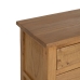 Console Naturale 130 x 35 x 85 cm