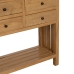 Console Natural 130 x 35 x 85 cm