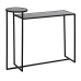 Console Zwart 101 x 30 x 83 cm