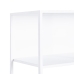 Shelves SQUARE White Iron 110 x 30 x 180 cm