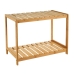 Scaffale da Bagno Naturale 61 x 35 x 48 cm