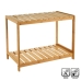 Scaffale da Bagno Naturale 61 x 35 x 48 cm