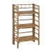 Scaffale Beige Bambù 61 x 34 x 104 cm