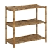 Shelves Beige Bamboo 80 x 40 x 80 cm