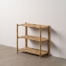 Shelves Beige Bamboo 80 x 40 x 80 cm