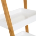 Bathroom Shelves White Natural 35 x 34 x 98 cm