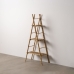 Shelves Beige Bamboo 78 x 40 x 165 cm