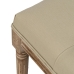 Banqueta Beige Madera de caucho 122 x 41 x 46 cm