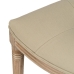 Banqueta Beige Madera de caucho 125 x 45 x 48 cm