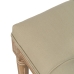 Jakkara Beige Kumipuu 65 x 41 x 48 cm