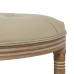 Banqueta Beige Madera de caucho 125 x 45 x 48 cm