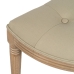 Stol Beige Gummitræ 70 x 36 x 48 cm