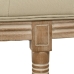 Banqueta Beige Madera de caucho 125 x 45 x 48 cm