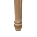 Panca Beige Legno d'albero della gomma 65 x 41 x 48 cm