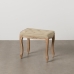 Bench Beige Rubber wood 50 x 47 x 36 cm