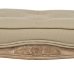 Banqueta Beige Madera de caucho 50 x 47 x 36 cm