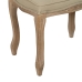 Banqueta Beige Madera de caucho 50 x 47 x 36 cm