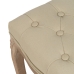 Banqueta Beige Madera de caucho 110 x 47 x 36 cm