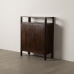 Cupboard KURT Brown Mango wood 94 x 40 x 120 cm