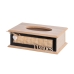 Tissue-Box HEARTS Holz Rohrstock Holz MDF 27 x 16 x 9 cm