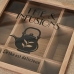 Box for Infusions Natural Crystal Pinewood MDF Wood 24 x 24 x 8 cm