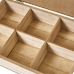 Teebox Bunt Kristall Holz MDF 24 x 15 x 6 cm