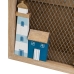 Key cupboard Blue Natural 20 x 8 x 26 cm