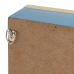 Key cupboard Blue Natural 20 x 8 x 26 cm