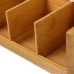 Box for Infusions Transparent Natural Bamboo 22 x 11 x 9,5 cm