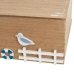 Cutie pentru batiste sau eșarfe Lemn MDF 25 x 16 x 8,5 cm