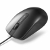 Mouse Fără Fir Optic Vention KTABG Negru 1200 DPI