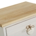 Chest of drawers SWEET HEART Cream Natural 40 x 29 x 73 cm