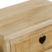 Chest of drawers COUNTRY Natural 40 x 29 x 58 cm