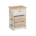 Chest of drawers SWEET HEART Cream Natural 40 x 29 x 58 cm