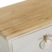 Chest of drawers SWEET HEART Cream Natural 40 x 29 x 58 cm