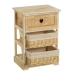 Chest of drawers COUNTRY Natural 40 x 29 x 58 cm