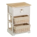 Chest of drawers SWEET HEART Cream Natural 40 x 29 x 58 cm