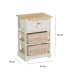 Cajonera SWEET HEART Crema Natural 40 x 29 x 58 cm