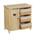 Cassettiera COUNTRY Naturale 56 x 30 x 55 cm