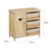 Cassettiera COUNTRY Naturale 56 x 30 x 55 cm