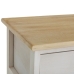 Chest of drawers SWEET HEART Cream Natural 40 x 29 x 90 cm