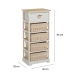 Cassettiera SWEET HEART Crema Naturale 40 x 29 x 90 cm