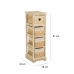 Chest of drawers COUNTRY Natural 26 x 32 x 81 cm