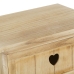 Chest of drawers COUNTRY Natural 40 x 29 x 73 cm